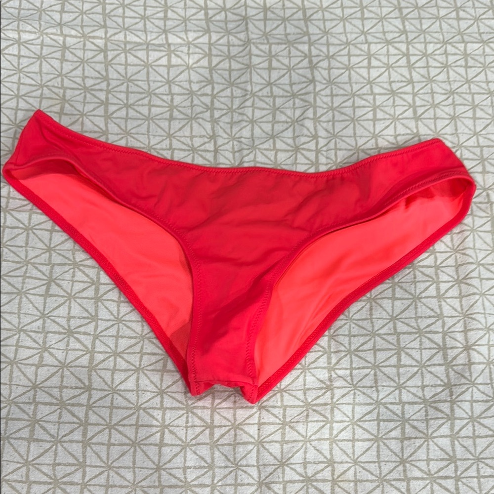 Victoria's Secret Dark Coral Bikini Bottom
